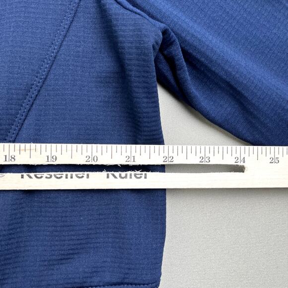 March Madness Basketball Jacket Adult Large Navy Blue Full Zip Final Four NCAA - Picture 9 of 11